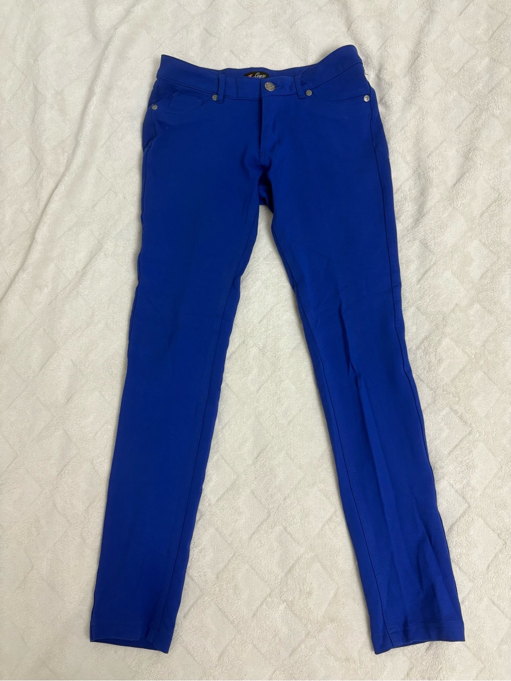 Guess Skinny Pants in Royal Blue